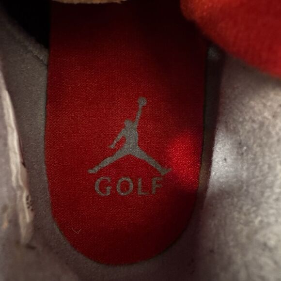 Nike Air Jordan 4 Retro Golf Bred Shoes main image 4